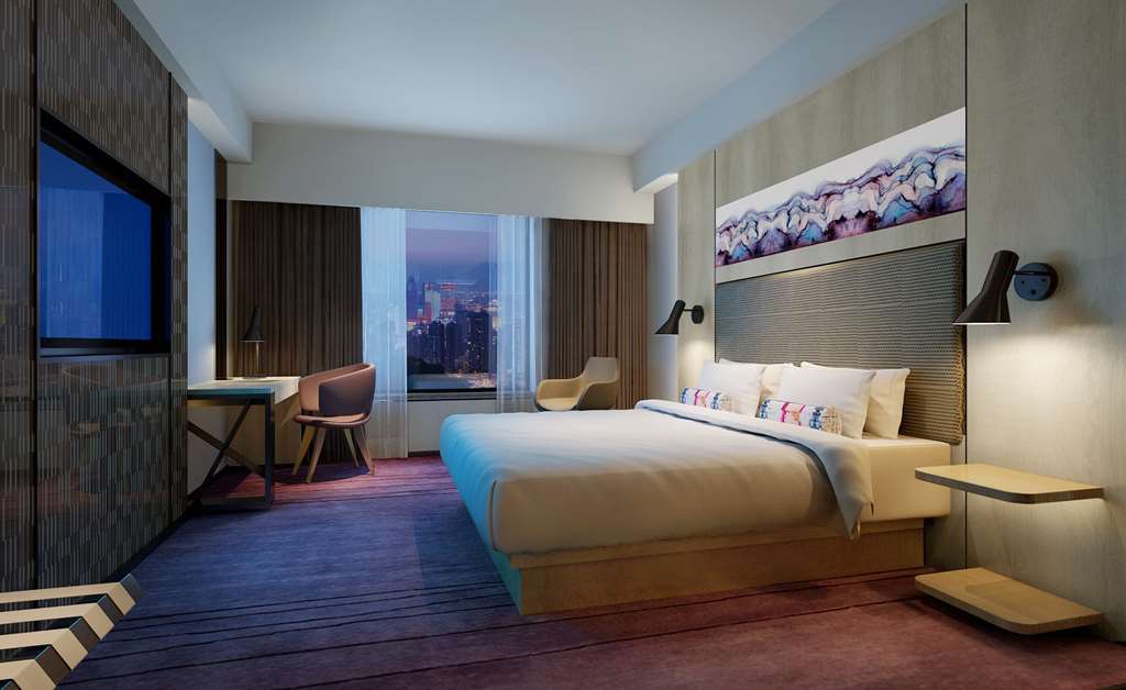 Hotel Aloft Taipei Beitou Chambre photo